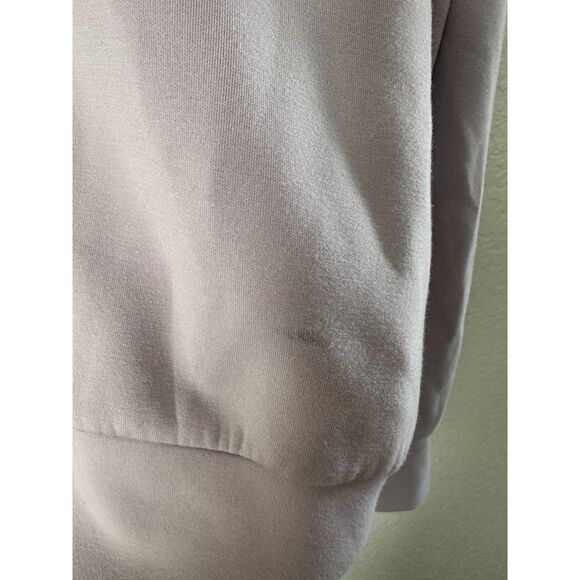 Varley Davidson Sweatshirt Raindrops Size Small Purple Lavender - Picture 5 of 10